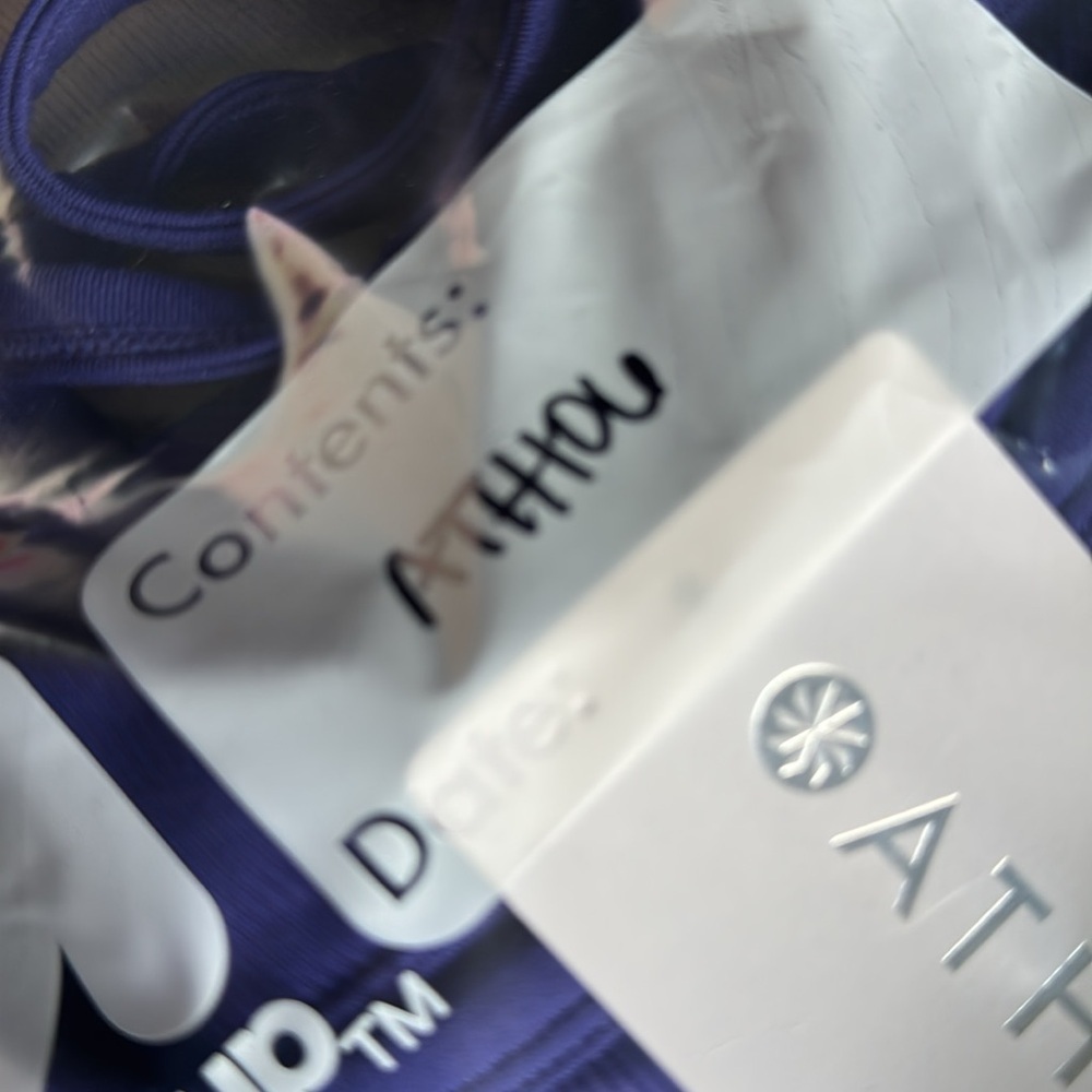 NWT Athleta Karma Twist Back Cami 3X - Picture 5 of 5